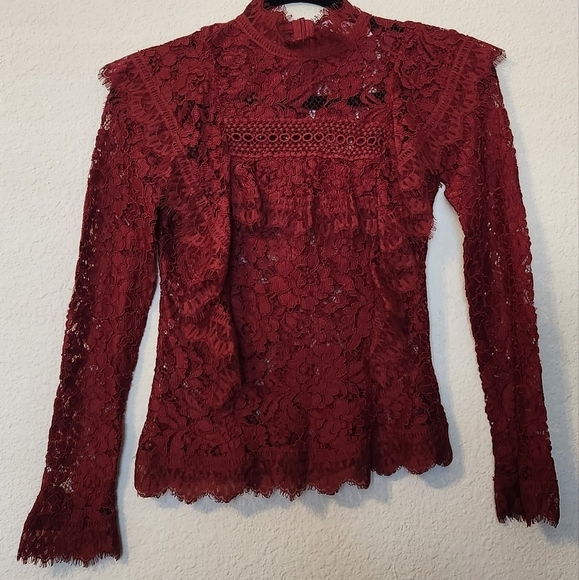 NICHOLAS Jasper Frill Top - Picture 4 of 15